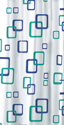 Шторка-занавеска для ванны Primila 700081 (180x180)