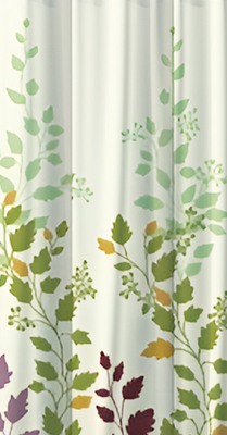 Шторка-занавеска для ванны Primila 700080 (180x180)