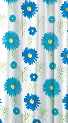 Шторка-занавеска для ванны Primila 700082 (180x200)