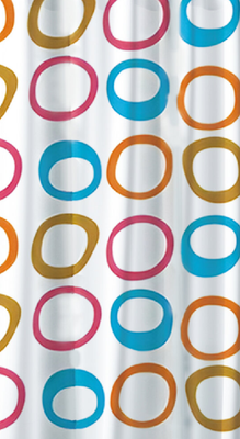 Шторка-занавеска для ванны Primila 700086 (180x200)