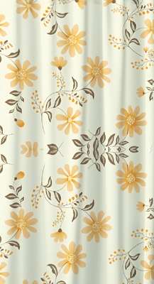 Шторка-занавеска для ванны Primila 700085 (180x200)