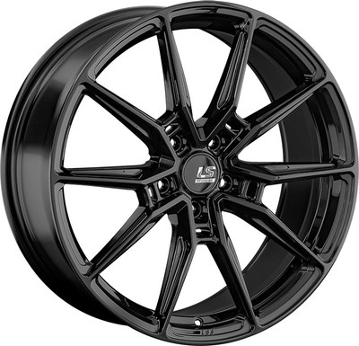 Литой диск LS wheels FlowForming RC58 20x8.5" 5x120мм DIA 72.6мм ET 40мм BK