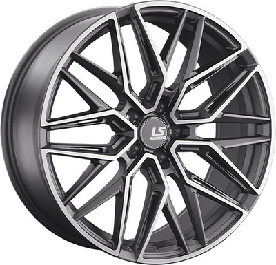 Литой диск LS wheels FlowForming RC59 20x8.5" 5x112мм DIA 66.6мм ET 20мм MGMF