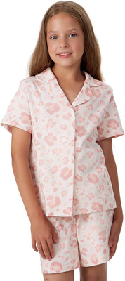 Пижама детская Mark Formelle 567745 (р.122-60, розовый леопард)