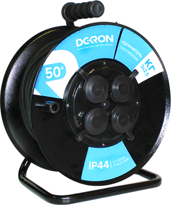 Удлинитель на катушке DEKRON DEK0961-0010