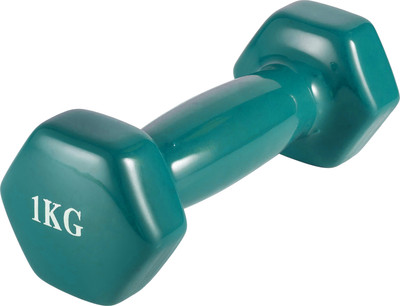 Гантель VictoryFit Бирюзовый (1кг)