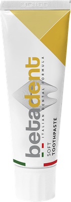 Зубная паста Betadent Soft для взрослых (100мл)