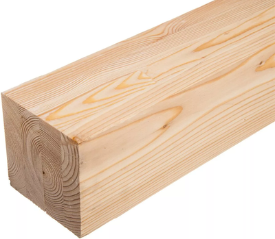 Брус Альфалес Клееный 100x100x3000 (сорт АВ)