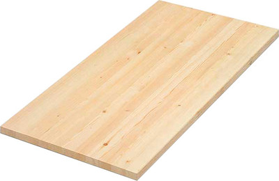 Мебельный щит Альфалес 40x300x1000 (сорт АВ, лиственница)