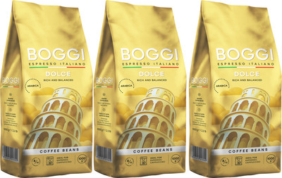 Кофе в зернах Boggi Dolce (3x1кг)