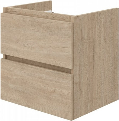 Тумба под умывальник Teymi Laina 50 / T60806 (дуб светлый)