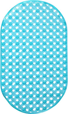 Коврик на присосках Primila 700384 (39x69, голубой)