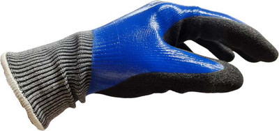 Перчатки защитные Wumax Blue Tech / 1899407209 (р.9)