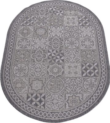 Циновка Белка Флурлюкс Сизаль Овал 51119 50311 (0.8x1.5)