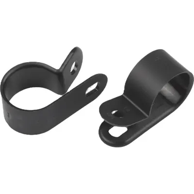 Скоба кабельная ЭРА NO-225-273 / Б0066629 (50шт, черный)