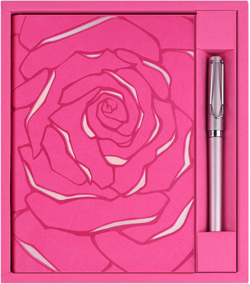 Набор канцелярский подарочный Escalada Виннер / 70562 (розовый)