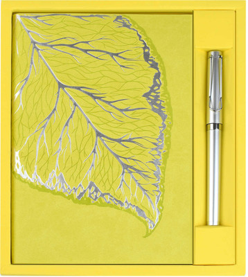 Набор канцелярский подарочный Escalada Виннер / 70563 (лаймовый)