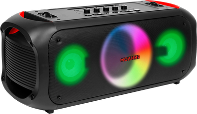 Портативная акустика Урал Молния 7500 (черный)