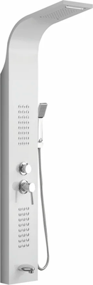 Душевая панель Cerutti Spa Celia W (белый)