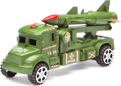 Автомобиль игрушечный Sima-Land Ракетница / 1553579