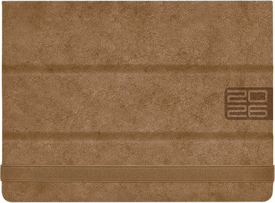 Планинг Escalada Вачетто Глосс 2026 / 70320 (56л, светло-коричневый)