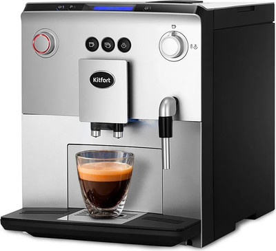 Кофемашина Kitfort КТ-7319