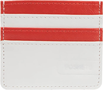 Кардхолдер Poshete 604-116LGN-WRD (wht red)