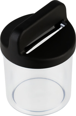 Подставка настольная Стамм Для скрепок / ПС31093 (черный)