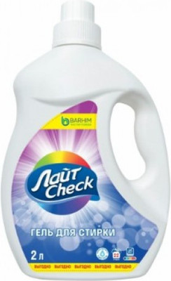 Гель для стирки OPTIM Лайт Check (2л)
