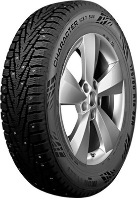 Зимняя шина Ikon (Nokian Tyres) Character Ice 7 SUV 245/70R16 111T (шипы)