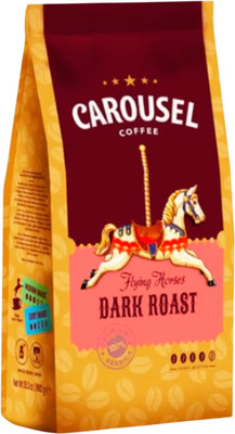 Кофе в зернах Carousel Flying Horses Dark (1кг)