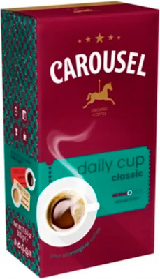 Кофе молотый Carousel Daily Cup Classic (500г)