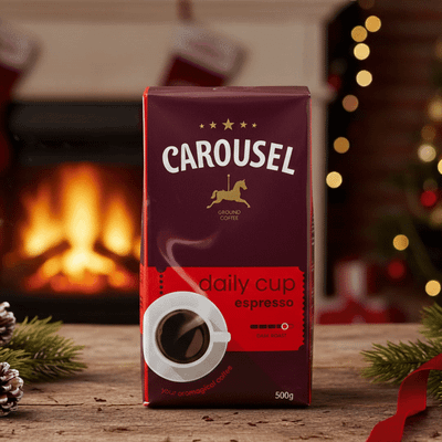 Кофе молотый Carousel Daily Cup Espresso (500г)
