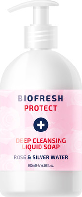 Мыло жидкое Biofresh Protect Глубоко очищающее (500мл)