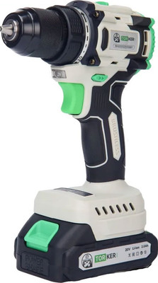 Аккумуляторная дрель-шуруповерт Torker MA20-3