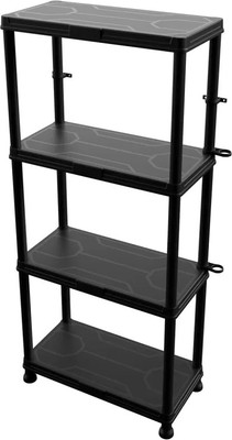 Стеллаж QBrick System Regular Shelving System 60/30x4 REGQRS60304CZAPG001