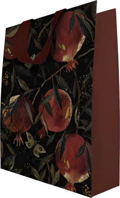Пакет подарочный Bruno Visconti Flora. Гранат / 2-851/08