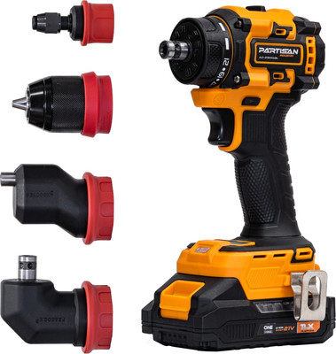 Аккумуляторная дрель-шуруповерт Partisan AD-2150QBL / AD-2150QBLPSN