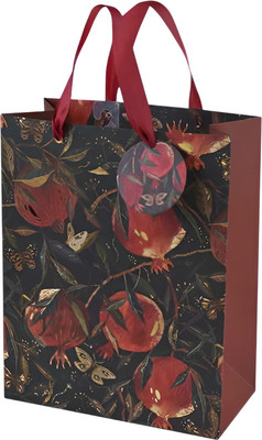 Пакет подарочный Bruno Visconti Flora. Гранат / 2-852/04
