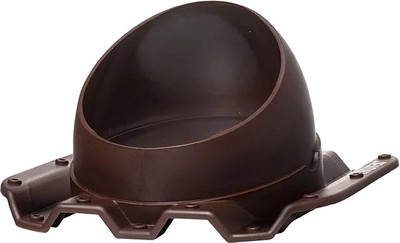 Проходка кровельная Krovent Base-VT Prof 20 125-150 RAL 8017 (коричневый)