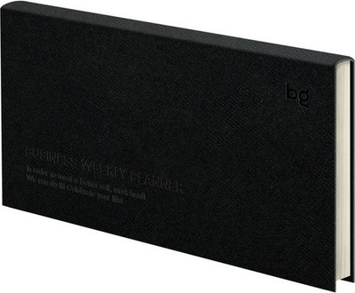 Еженедельник BG Business / Wu_62172 (графит)