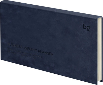 Планинг BG Business / Wu_62171 (синий)