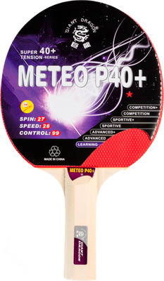 Ракетка для настольного тенниса Giant Dragon Meteo 1 Star / 51.621.04.1 (прямая)