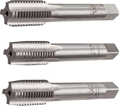 Набор метчиков Scheppach Sch-TAP12x1.5 (62780)