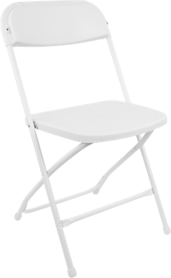 Стул складной Brabix CF-002 / 532887 (белый)