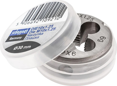 Плашка Scheppach Sch-DIE10x1.25 (62787)