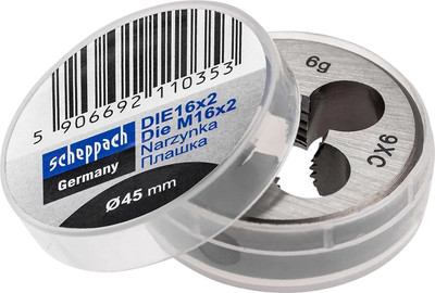Плашка Scheppach Sch-DIE16x2 (62794)