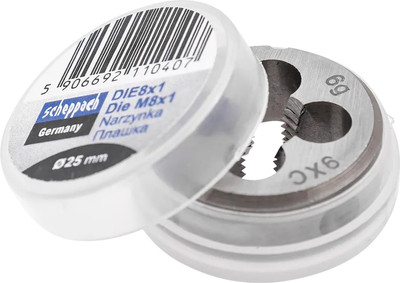 Плашка Scheppach Sch-DIE8x1 (62800)