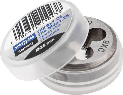 Плашка Scheppach Sch-DIE9x1.25 (62801)
