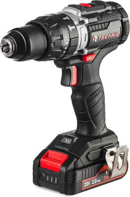 Аккумуляторная дрель-шуруповерт RUNTEC Pro RT-ID40T